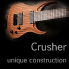 Crusher - unique construction Ran Guitars