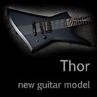 Thor - new Ran Guitars Model